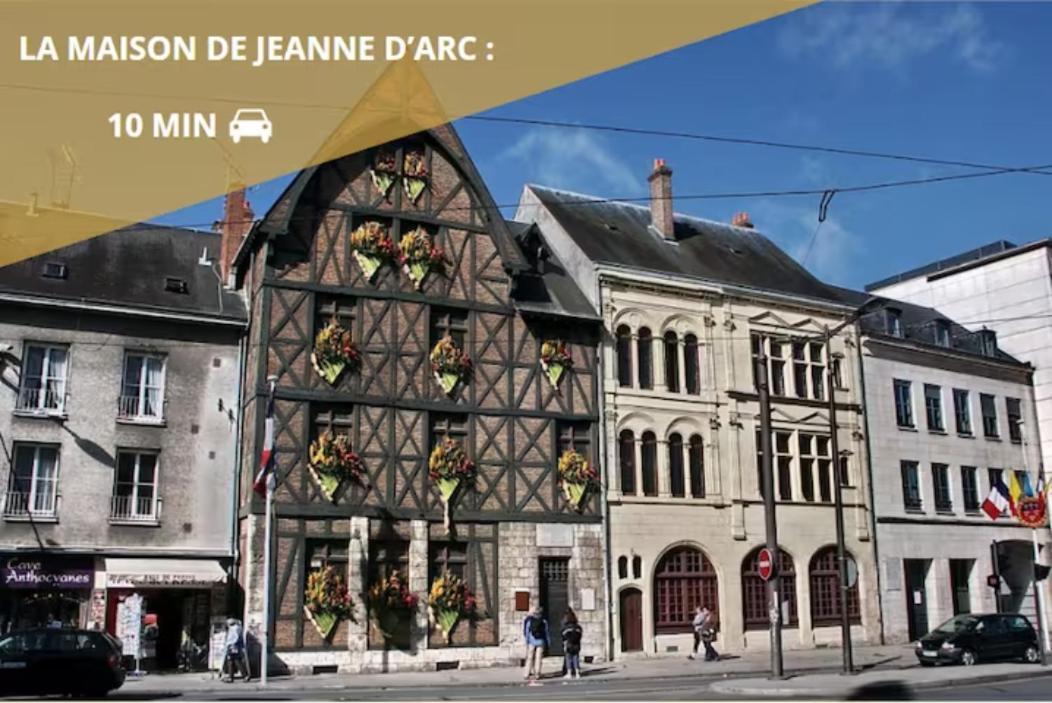 Le Saint Hilaire *T2* Appartement Orléans Buitenkant foto